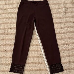 Belle by Kim Gravel Chocolate Pants